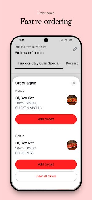 Biryani City Screenshot 3