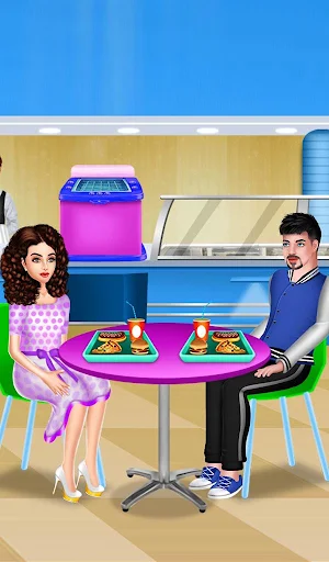 College True Love First Kiss Story Screenshot 2