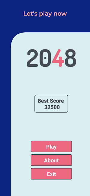 2048 Screenshot 2