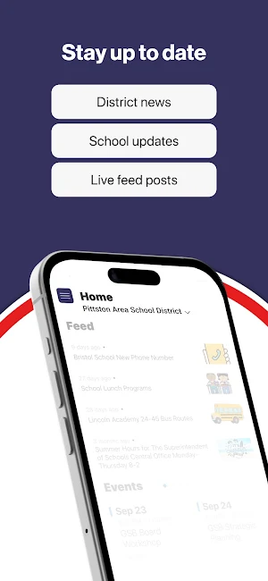 PIttston Area School District Screenshot 2