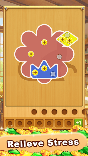 Woody Nut Screw: Jam Puzzle Screenshot 2