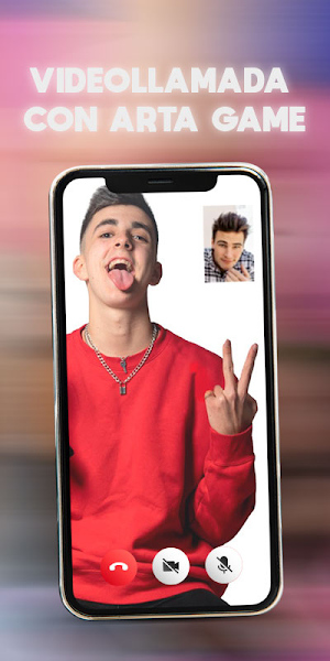 Videollamada con ARTA Game Screenshot 0