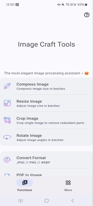 Image Craft Tools Screenshot 0
