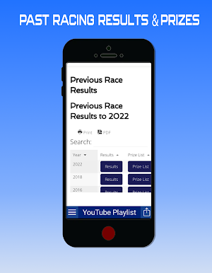 Newport Bermuda Racing Portal Screenshot 3