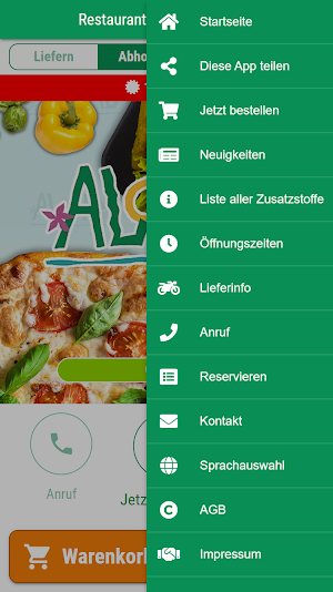 Restaurant Aloha Rotenburg Screenshot 2