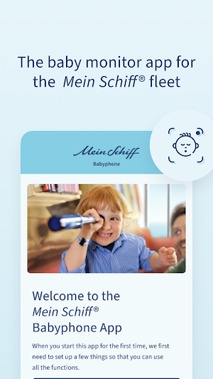 Mein Schiff Babyphone Screenshot 0