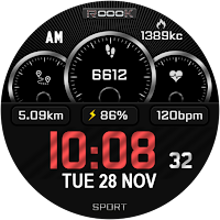 Roook Digital Sport Watchface