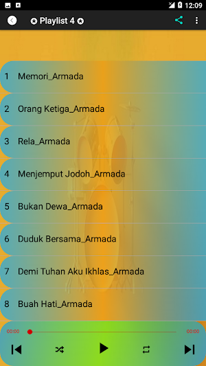 Lagu  Band Armada Mp3 Offline Screenshot 3
