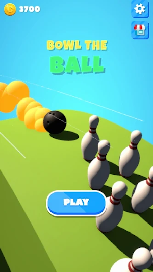 Bowling Game 3D: Strike Screenshot 0