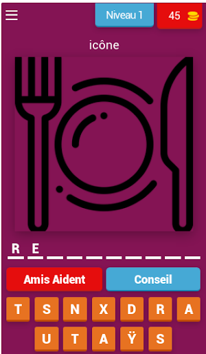 ICONS QUIZ FRENCH Screenshot 0
