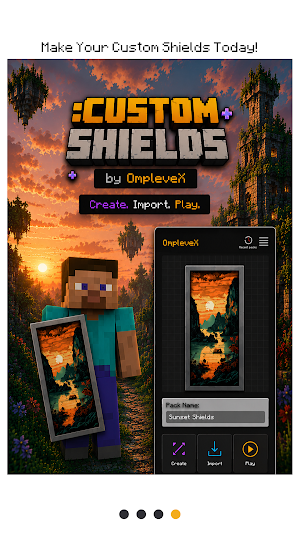 Custom Shields for MCPE Screenshot 3