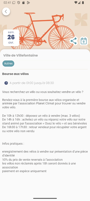 Ville de Villefontaine Screenshot 2