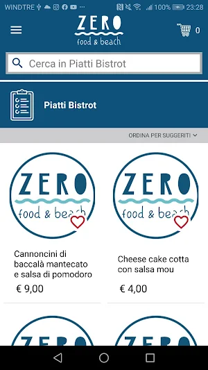 Zero Delivery Screenshot 3
