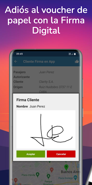 Conductor Talcahuano Screenshot 2