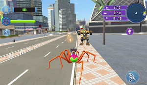 Mech City: Transform Arena Screenshot 3