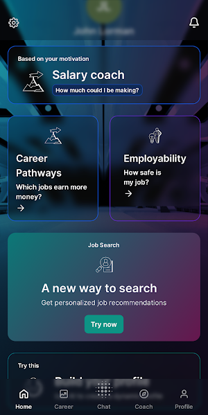 Career CoPilot TAG Screenshot 1