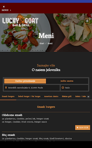 Lucky Goat Bar & Grill Screenshot 2