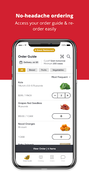 McDonald Wholesale Screenshot 0
