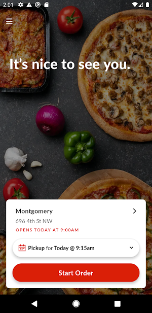 Mama Deluca's Pizza Screenshot 1