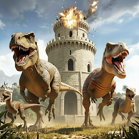 Jurassic War Survival
