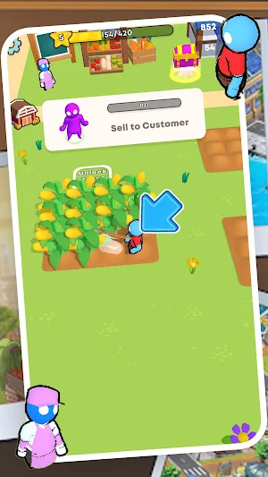 Happy Farm Land Screenshot 0