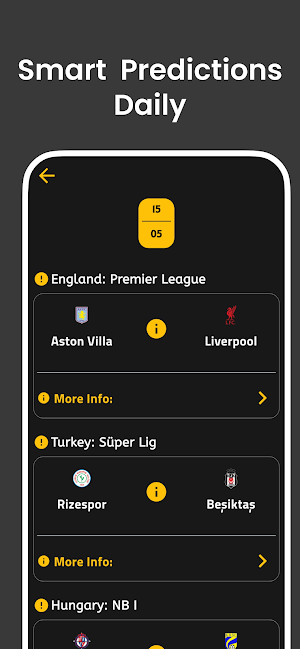 Soccer and Football Prediction Screenshot 2