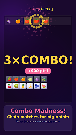 Fruity Puffs Screenshot 1