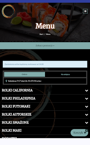 Sushi Hub Screenshot 2