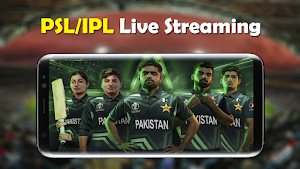 Live Cricket TV HD: Streaming Screenshot 1