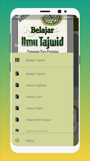 Belajar Tajwid - Mudah Screenshot 3