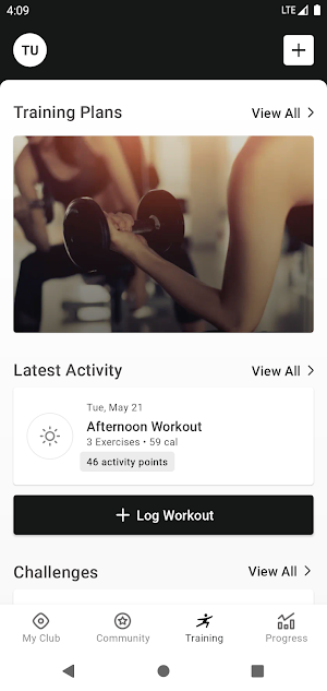 Weil Fitness Club Screenshot 3