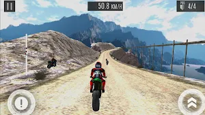 Hill Top Bike Racing Screenshot 1