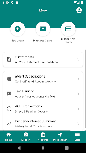 Kahului Federal Credit Union Screenshot 2