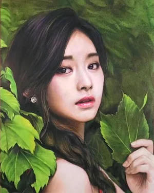How to Draw Visual Idol Kpop Girlgroup Screenshot 2