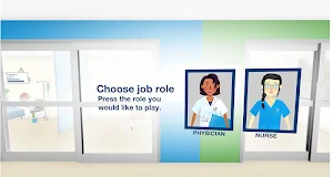 Tork VR Clean Hands Training Screenshot 0