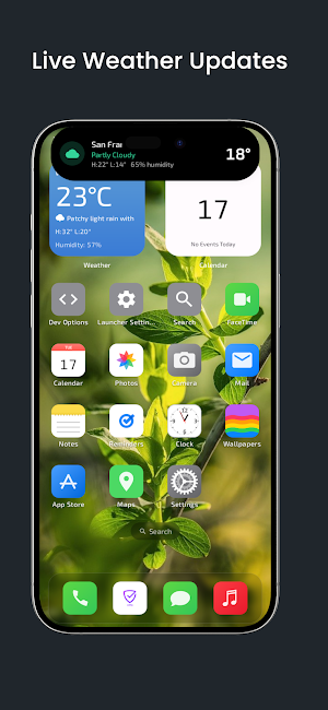 Dynamic Pills - OS 26 Live Screenshot 1
