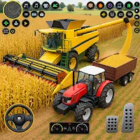 Tractor Driving Games Farming