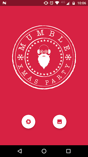 Stickers XMas Party Screenshot 1