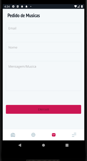 Metanóia Gospel Screenshot 1