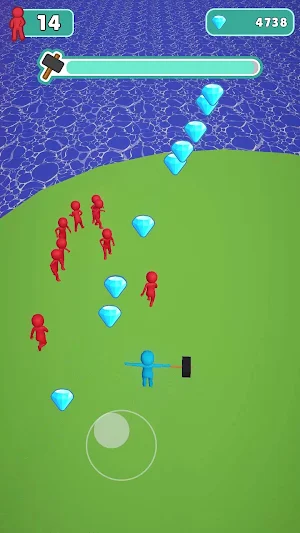 Hammer Frenzy Screenshot 1