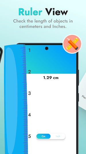 AR Ruler: Measuring Tape Screenshot 3