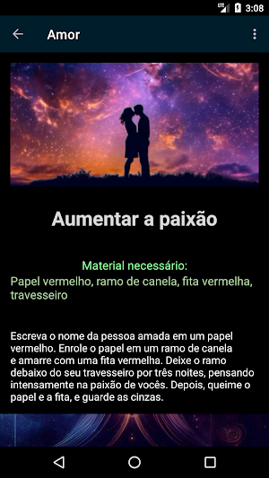 Simpatias Mágicas Screenshot 3