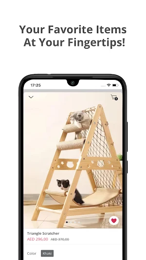 PAWS. Screenshot 2