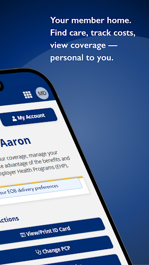 Johns Hopkins Health Plans Screenshot 1