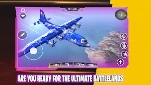 Fort Squad Battle Royale Games Screenshot 0