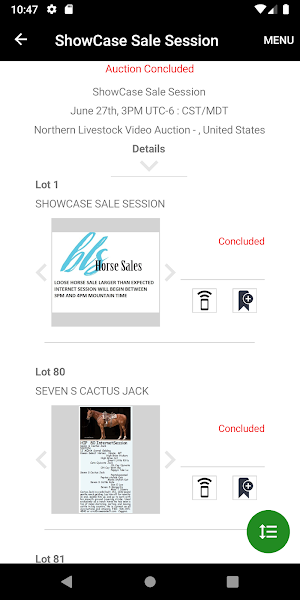 Northern Livestock Video Auction Screenshot 0
