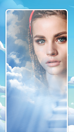 Heaven Photo Frames Screenshot 1
