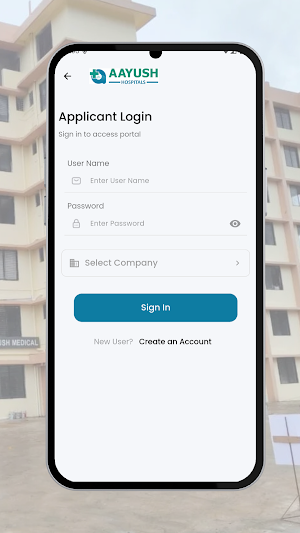 Aayush Hospital Screenshot 1