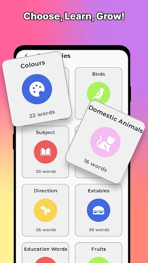 Learn English Through Hindi Screenshot 1