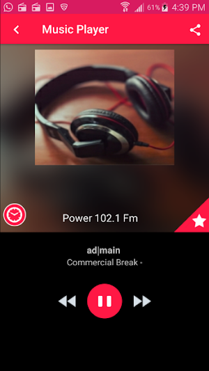 102.1 Radio Station Screenshot 2